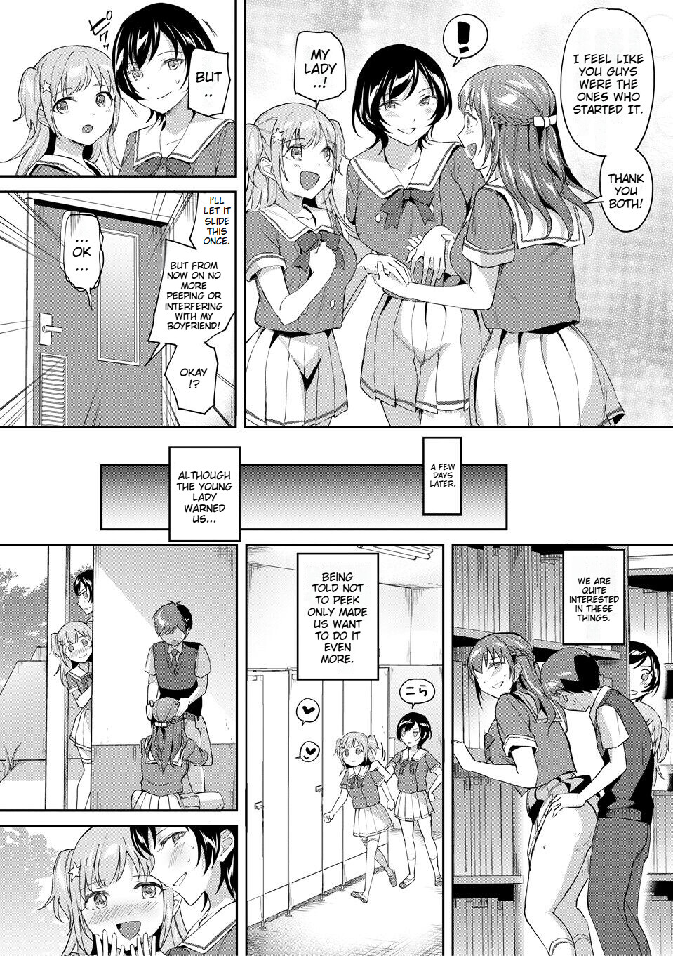 Hentai Manga Comic-Wake up, Slut Girls-Read-111